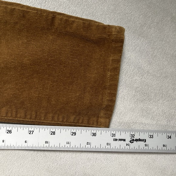 Patagonia Pants Women's 26x31 Brown Everyday Cords Corduroy Organic Cotton-EUC - Picture 8 of 10